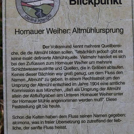Inn Zur Altmuehlquelle Windelsbach