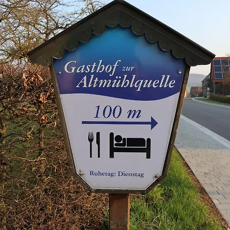 Zur Altmuehlquelle Herberg Windelsbach