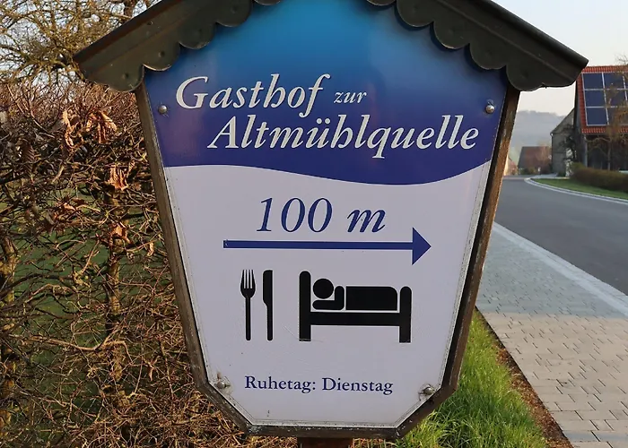 Zur Altmuehlquelle Penzion Windelsbach