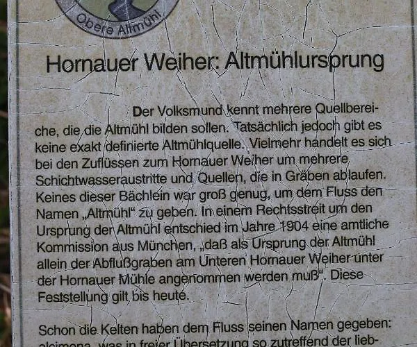 אורחן Zur Altmuehlquelle Windelsbach