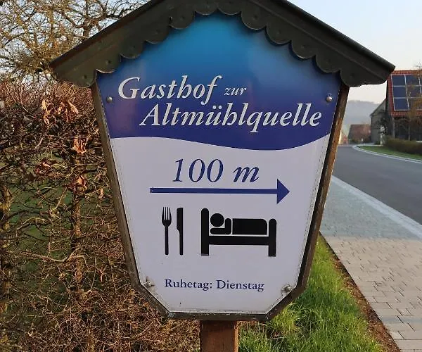 אורחן Zur Altmuehlquelle *